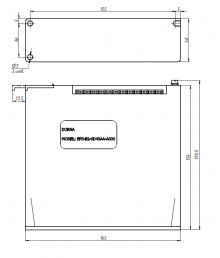 Серводрайвер EPS-B2-0D40AA-A000