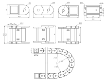 TP30x57 R150 закрытый (с держателями)