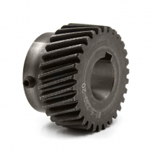 Шестерня M1.5-30-20 косозубая