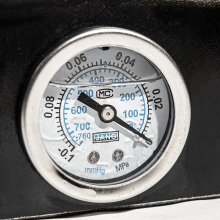 Вакуумный стол с вакуумметром 400x300 (чугунный)