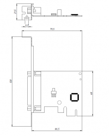 Контроллер PCIE-LPT