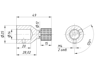 Шестерня M1-Z15-14