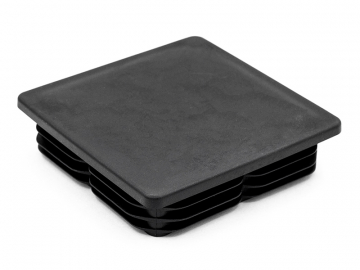 Заглушка пластиковая квадратная 100х100