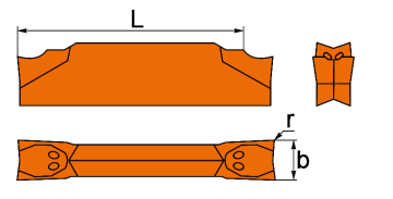 Пластина ZPGD0402-MG YB9320