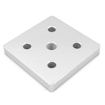 Адаптер 80х80 (Алюм) для опоры М12