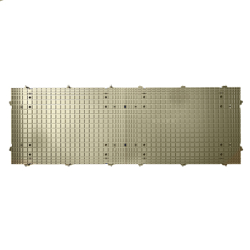 Алюминиевый вакуумный стол 600х400 модульный (ВСМ 6040)