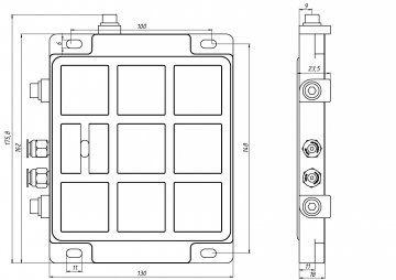 ВП 130х160 мм. (двухсторонняя) new