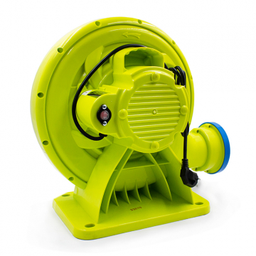 Вытяжной вентилятор "Улитка" 1500Вт 220В пластик