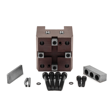 Держатель торцевого инструмента BMT55-F8525 , стационарный, осевой