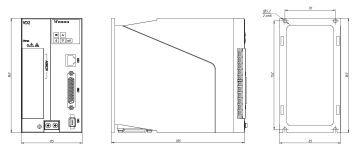Серводрайвер VD2-021TA1G