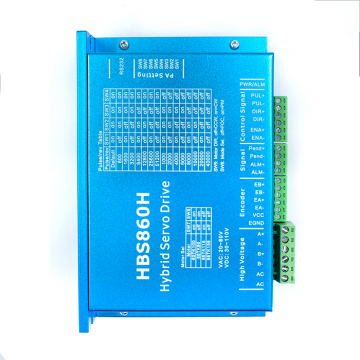 Драйвер шагового серво-двигателя HBS860H