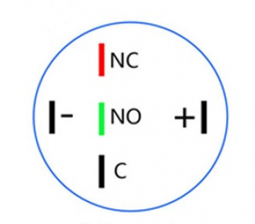 Выключатель LED 3A 220V