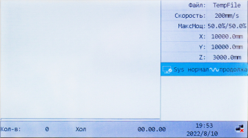 Контроллер RUIDA RDC6445S