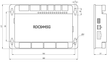 Контроллер RUIDA RDC6445G