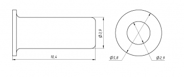 Втулка для шланга CT-6