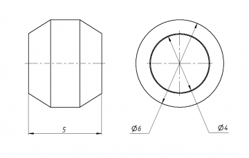 Держатель с двойным конусом ST-4