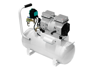 Насос вакуумный с ресивером 550D