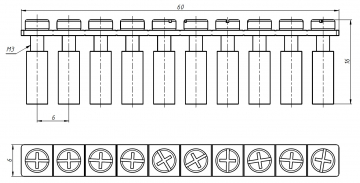 Общая шина для UK2.5B 2.5