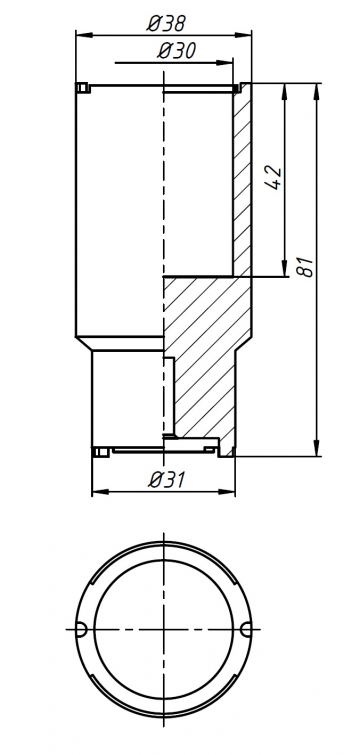 120A60007A Отвертка (ключ) для линз D30 (BT240S)