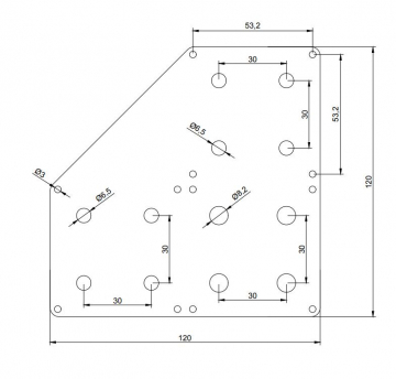 Соединительная пластина Т-2