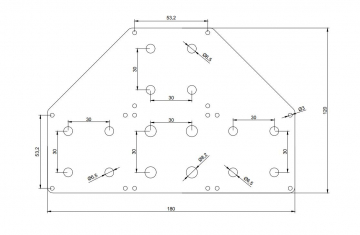 Соединительная пластина Т-3