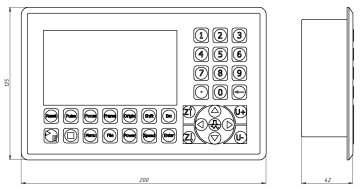 Контроллер RUIDA RDC6445G