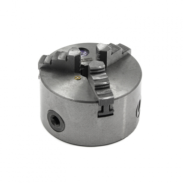 Патрон токарный 3-х кул. ф100 7100-0002 фланец