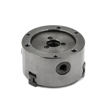 Патрон токарный 3-х кул. ф100 7100-0002 фланец