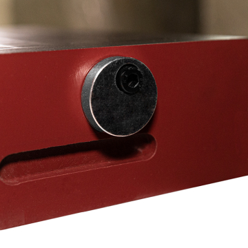 Постоянный магнитный стол PMQC-3060 для станка, механический