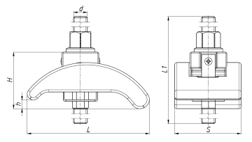 Прижимы для пресс-форм MCC M16-110