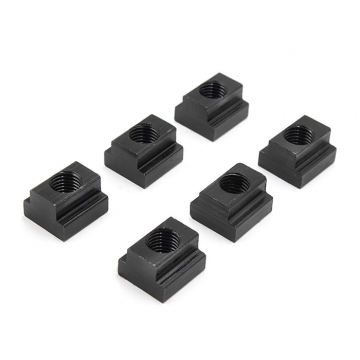 Прижимы фрезерные в кейсе (М8, паз 10 мм)