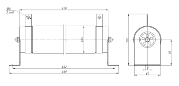 Шпиндельный серводвигатель 5,5 кВт 8000 об/м с драйвером