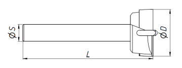 Сверло форстнера D=30 Premium Tideway LC1709-30