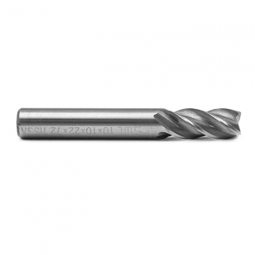 Фреза концевая d10 (D10*72L HSS-6542 )