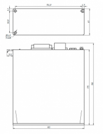 Серводрайвер EPS-B1-0D40AA-A000