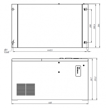 Серводрайвер EPS-B1-0011BA-A000