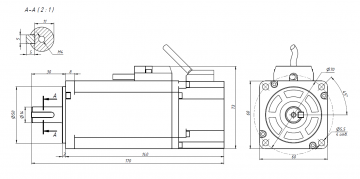 Серводвигатель 60DNMA2-0D40DKAM