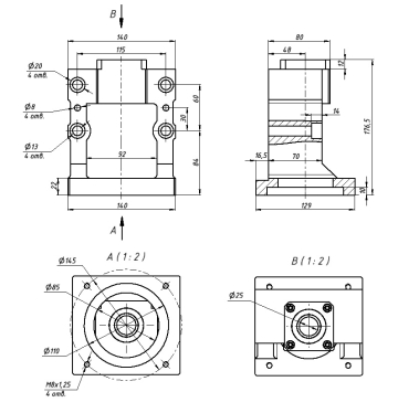 Кронштейн HM25-130