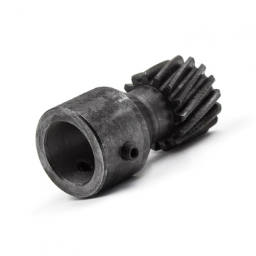 Шестерня M1.5-15-20mm косозубая