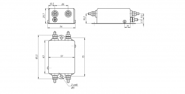 ЭМИ-фильтр CW4L2-10A-S