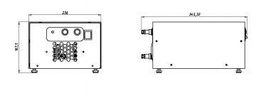 Блок управления модулем MA