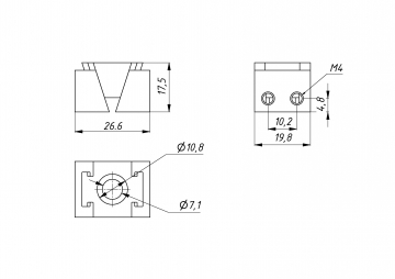 Прижим пружинный M6