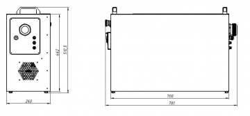 Блок управления для Linux CNC