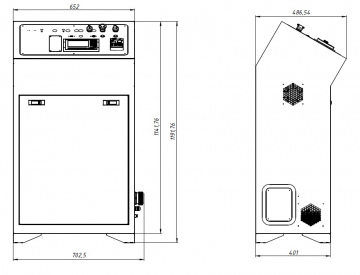 Стойка для контроллера DDCS 3.1