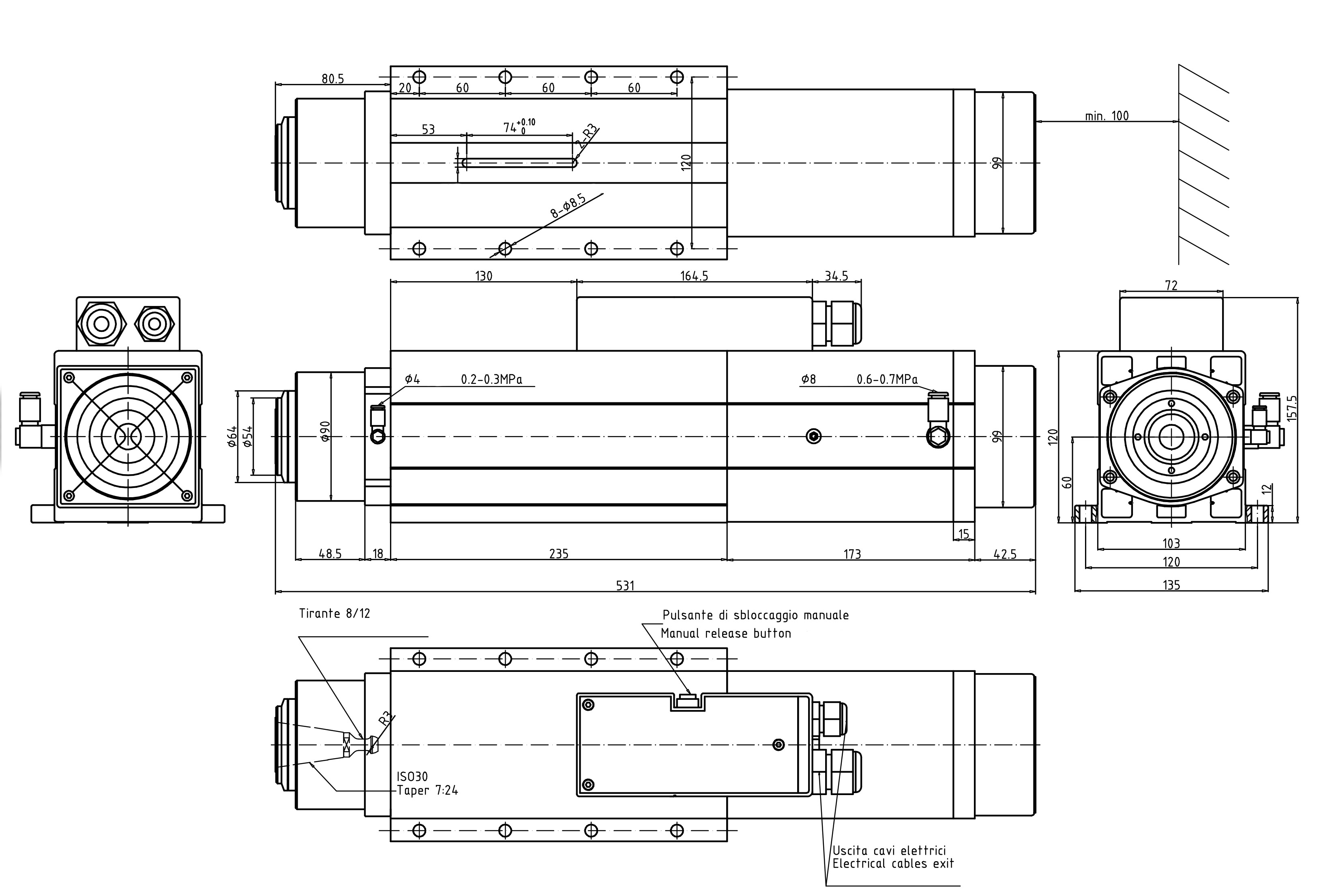 GDL60 24Z 6.0 380V drawing