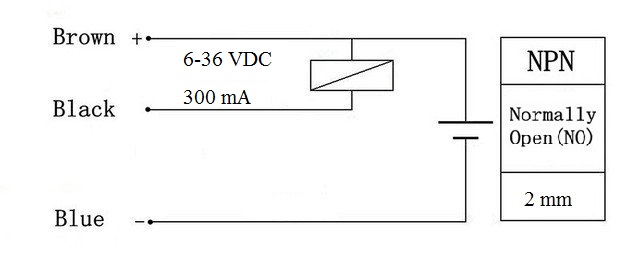 SN04 N DC6 36VDC