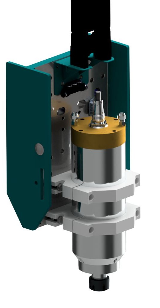 Крепление шпинделя 1