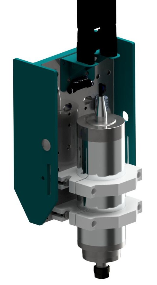 Крепление шпинделя 2