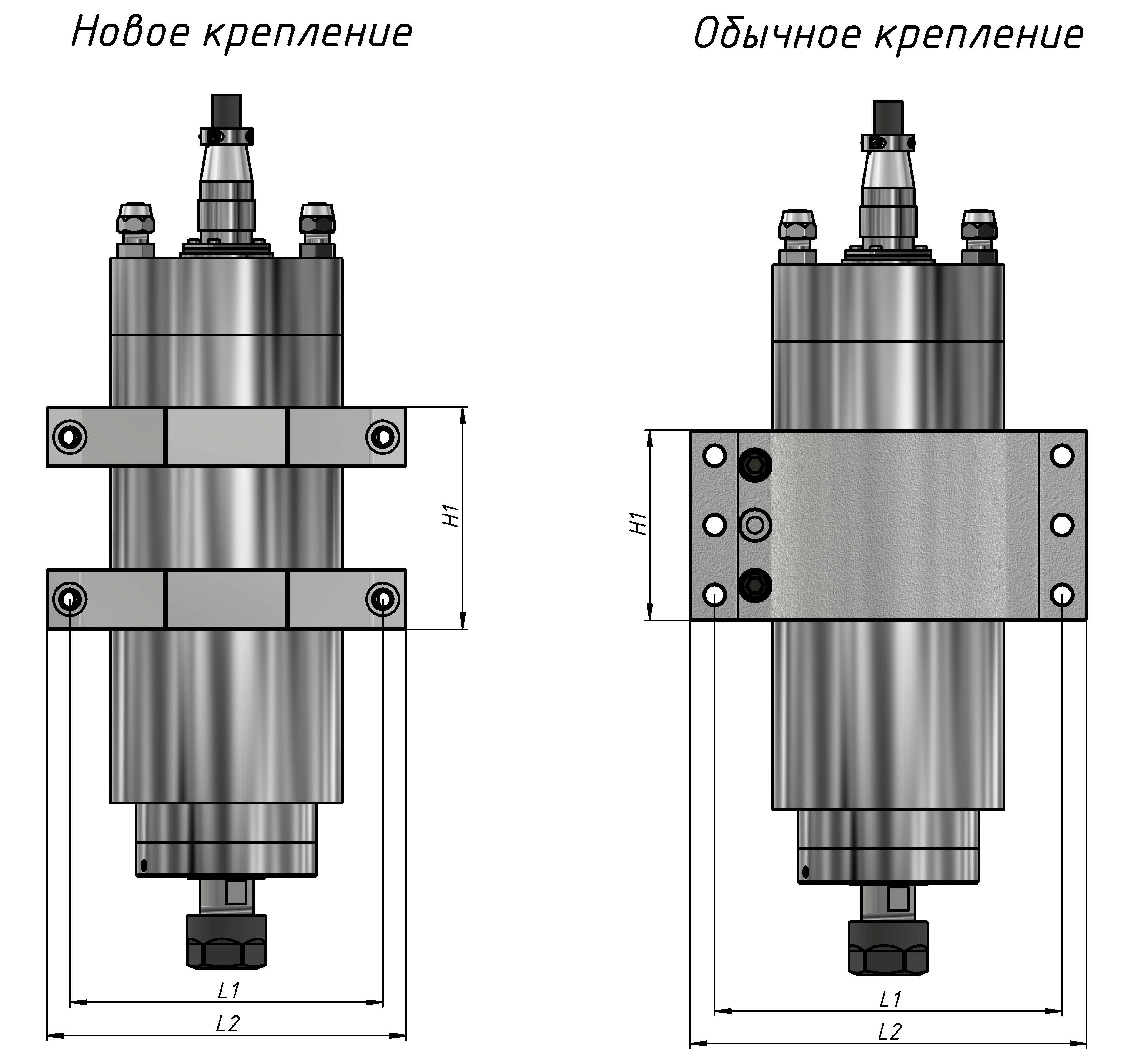 Крепление шпинделя 3 копия