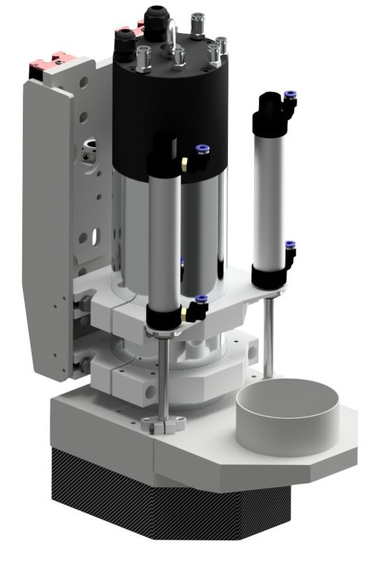 Крепление шпинделя 5